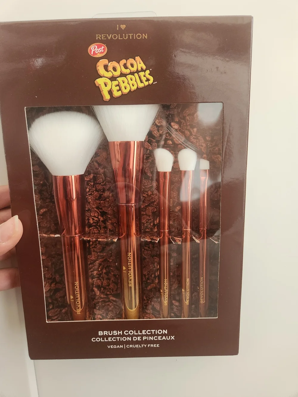 NWT Makeup Brush Set
